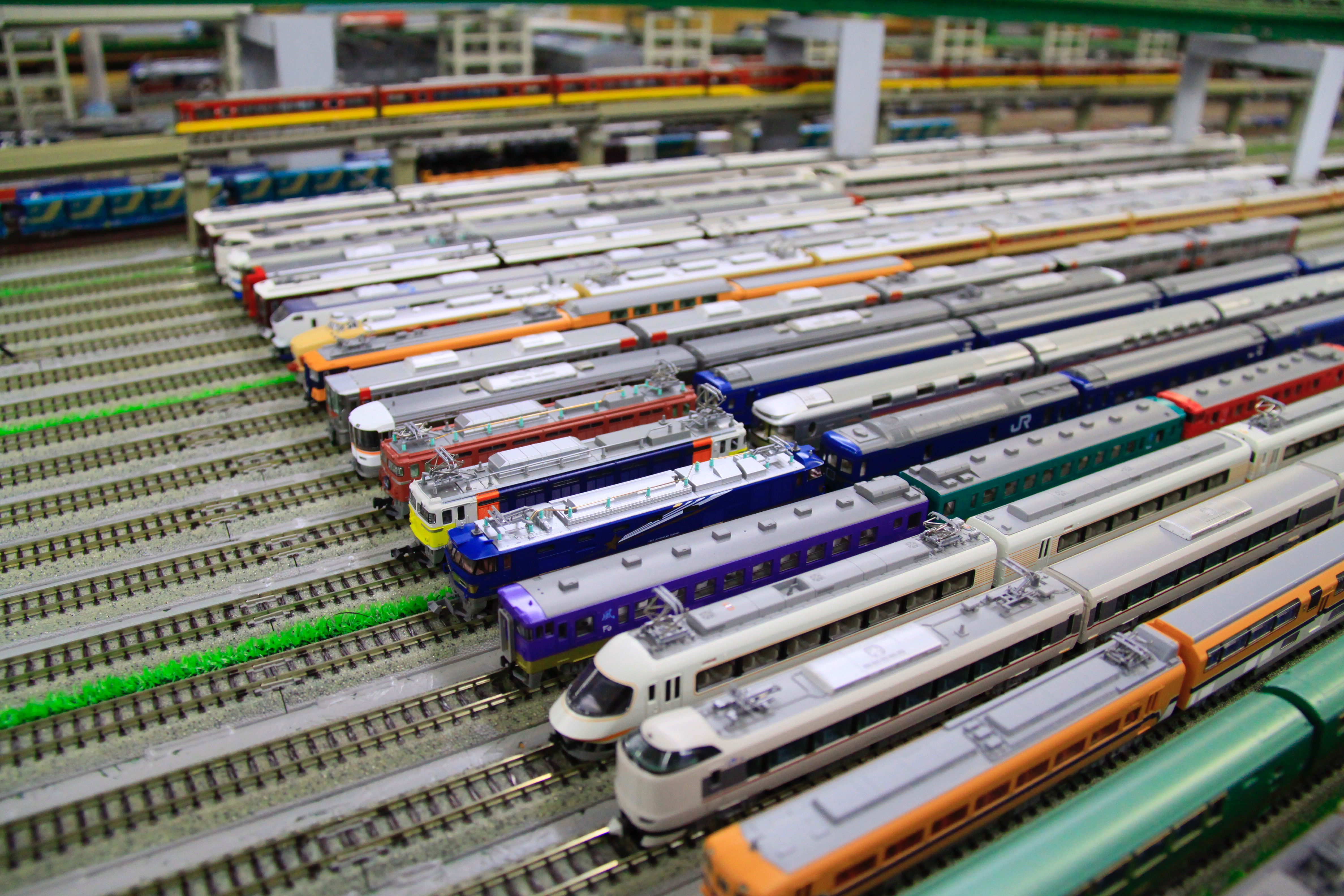 西日本最大の鉄道模型レンタルレイアウト”和(なごみ)”に行ってきました